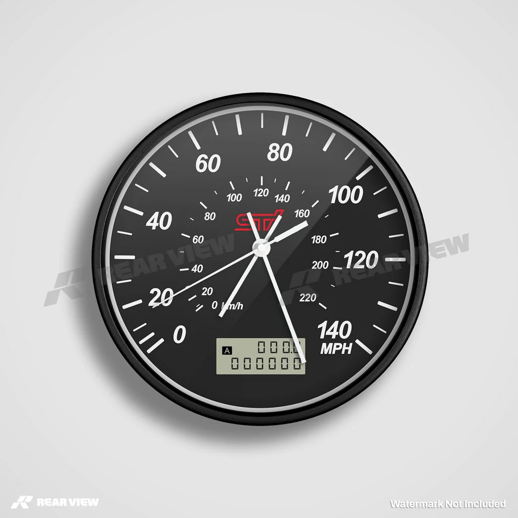 WRX STi - Lightweight Dial Edition
