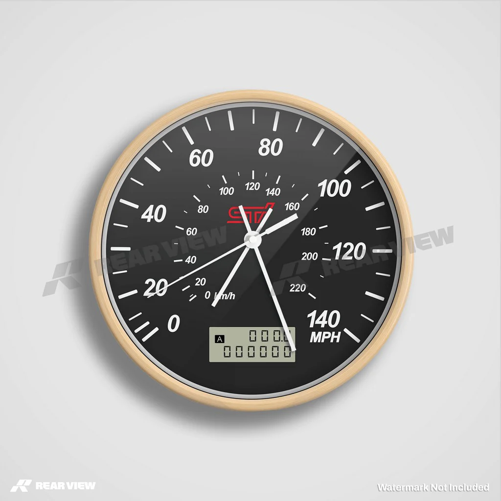 WRX STi - Lightweight Dial Edition - Image 4