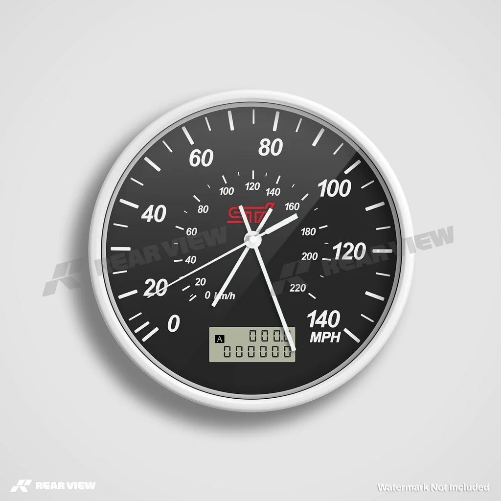 WRX STi - Lightweight Dial Edition - Image 5