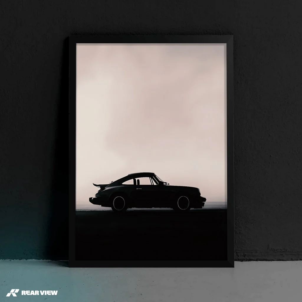 Sunset Silhouette - 911 Art Print - Image 2
