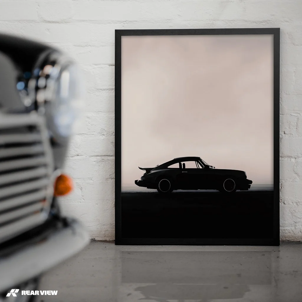 Sunset Silhouette - 911 Art Print - Image 3