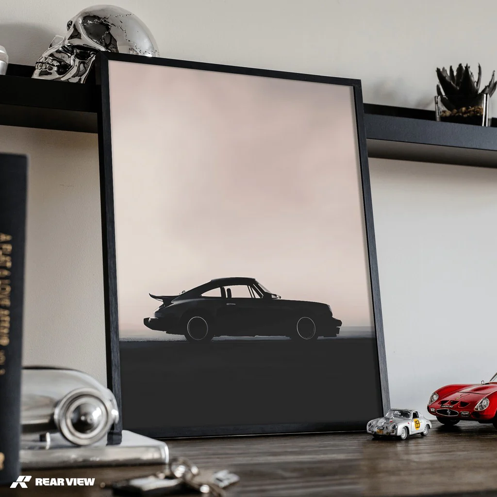 Sunset Silhouette - 911 Art Print - Image 5