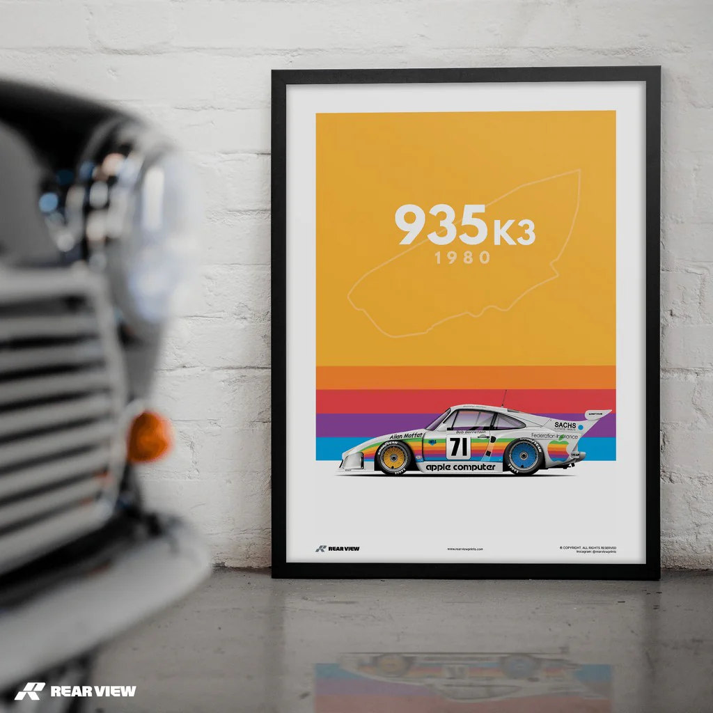 The Apple Car - 935K Art Print - Image 2