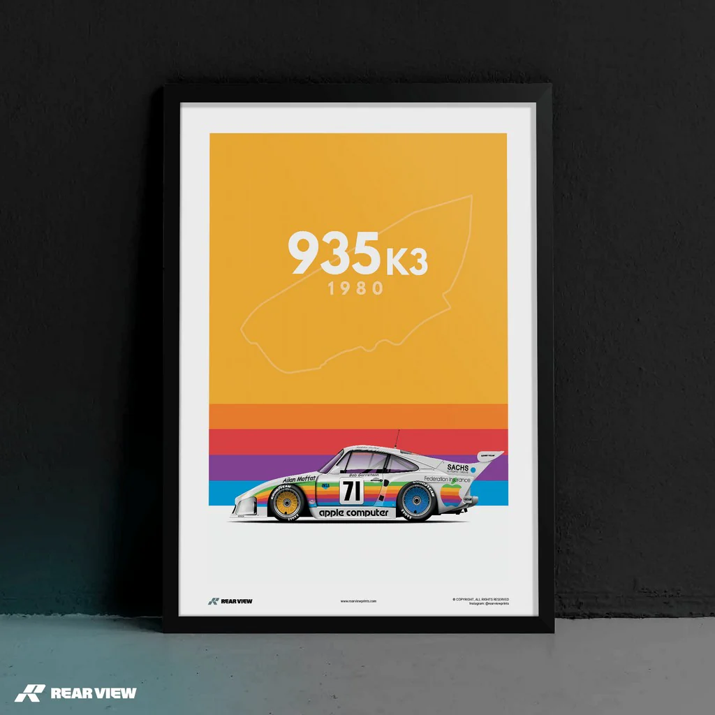 The Apple Car - 935K Art Print - Image 3