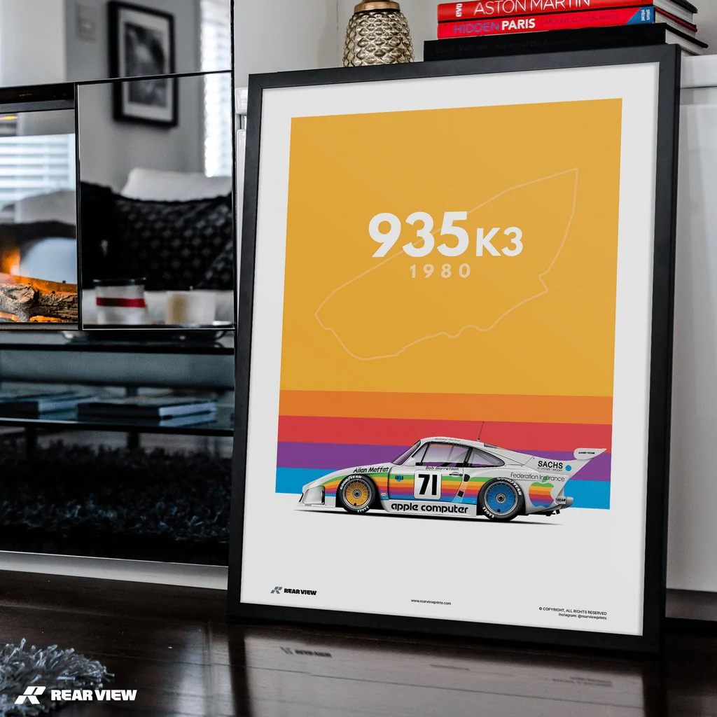 The Apple Car - 935K Art Print - Image 4