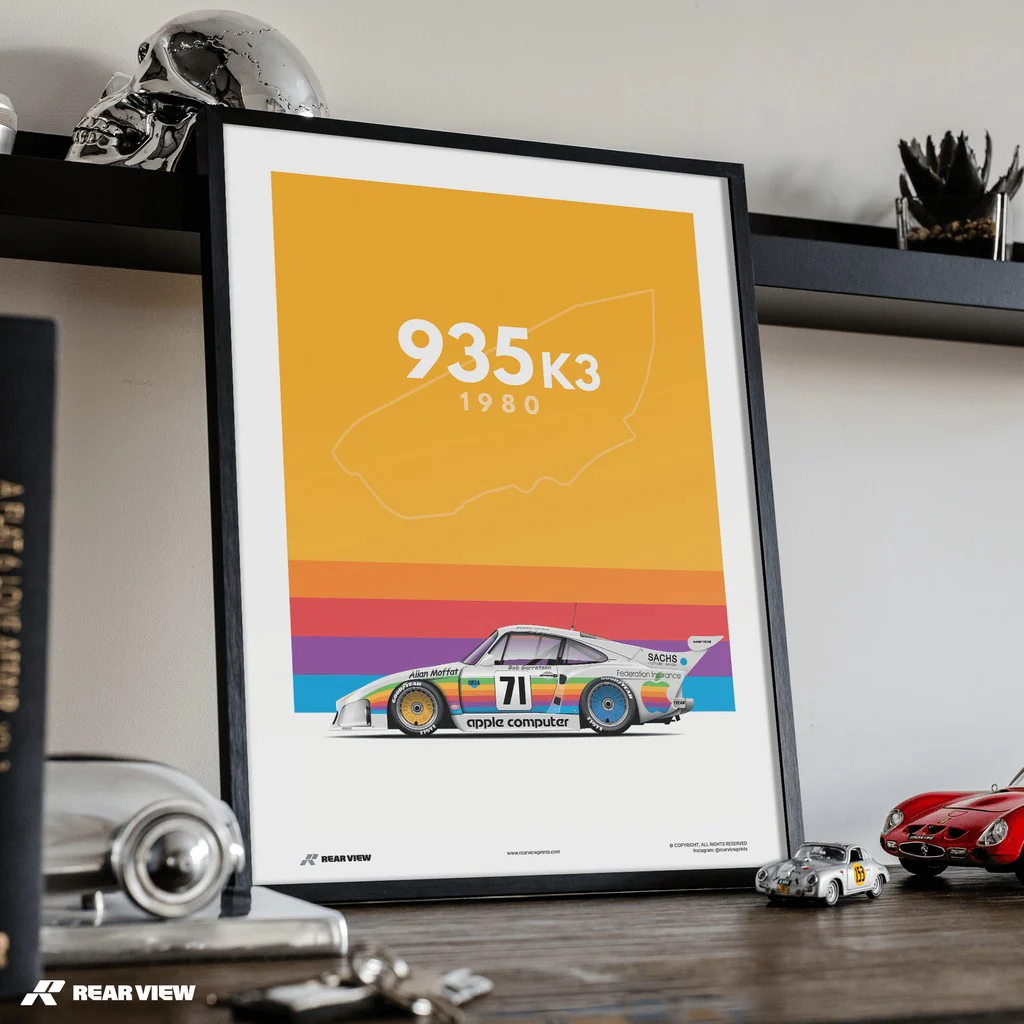 The Apple Car - 935K Art Print - Image 5