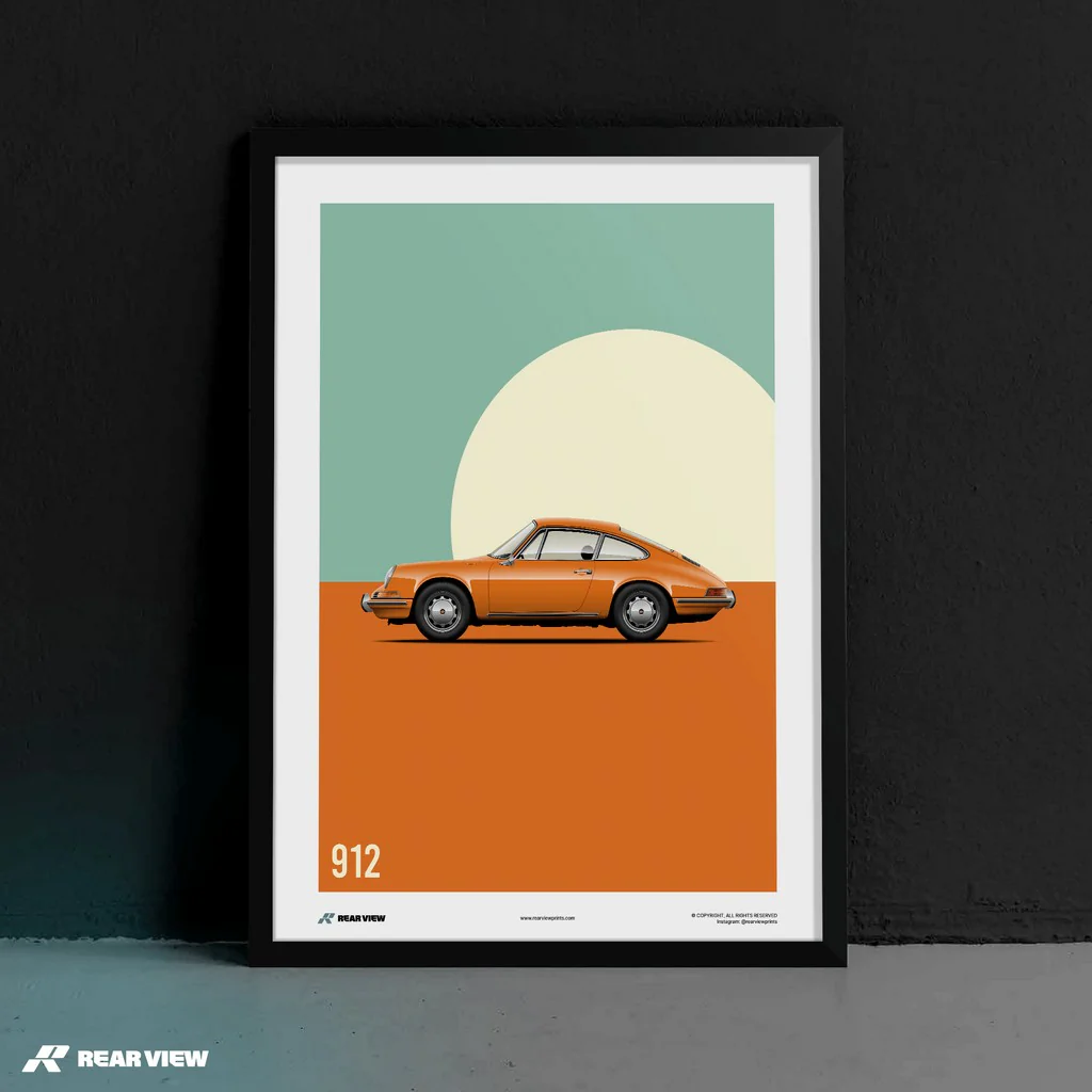 The Beginners’ 911 – 911 912 Art Print - Image 3