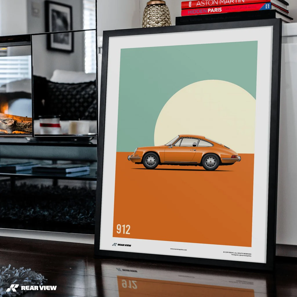 The Beginners’ 911 – 911 912 Art Print - Image 4
