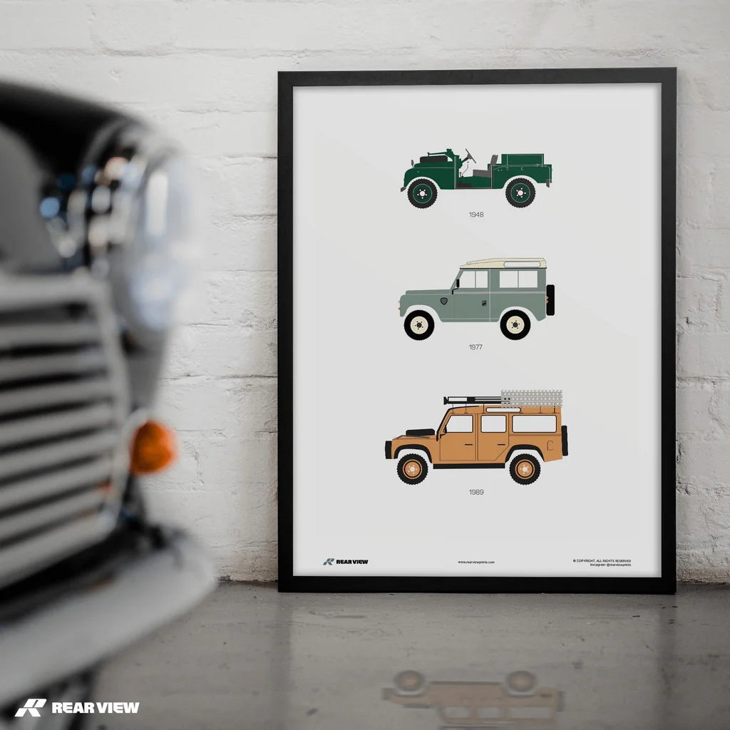The British Workhorse - Defender Art Print - Image 3