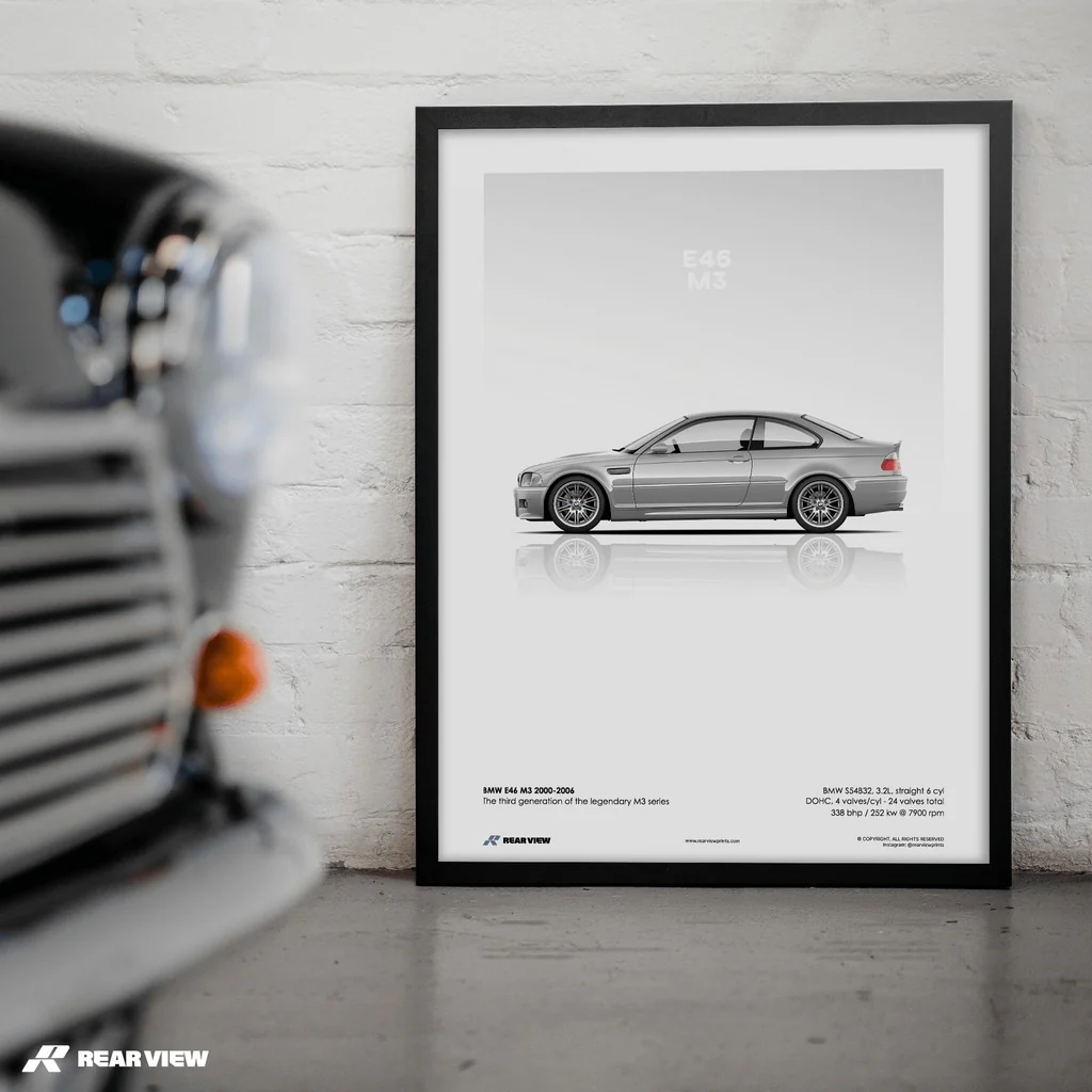 The Millennium Beast - E46 M3 Art Print - Image 3