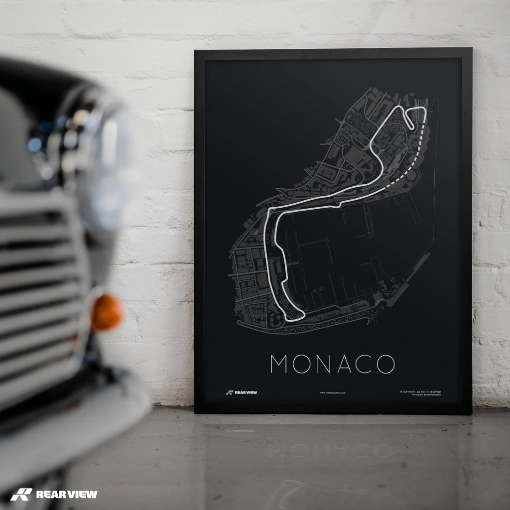The Stage of Real Sport - Monaco Track Art Print - Image 4