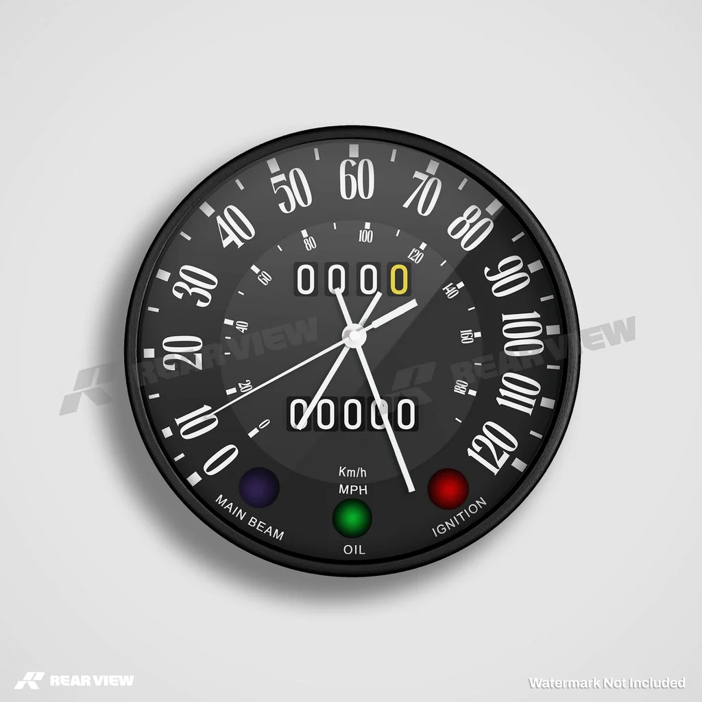 Triumph Spitfire MK IV - Lightweight Dial Edition