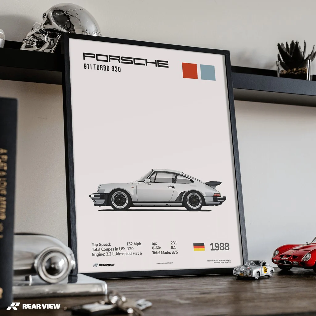 Turbo Elegance - 911 Art Print - Image 5
