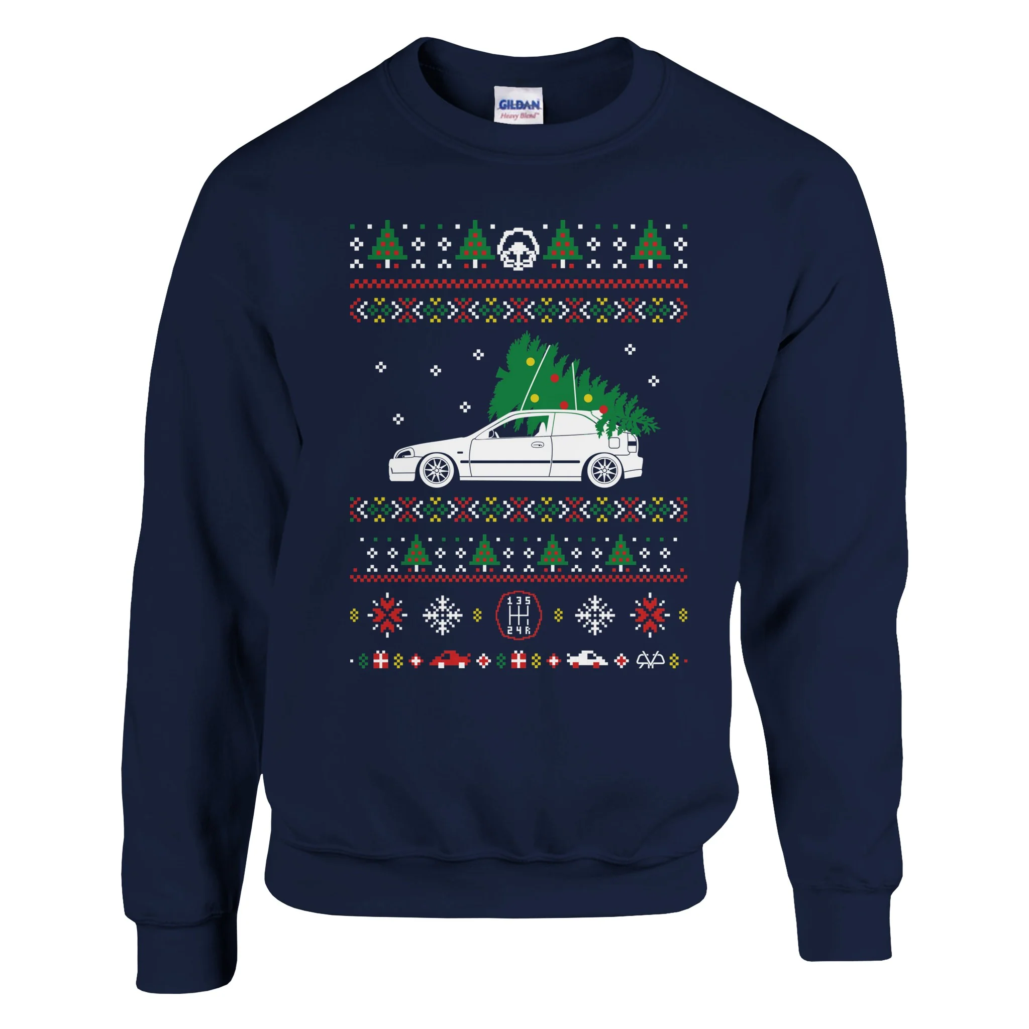 Type R Christmas Sweater - Image 2