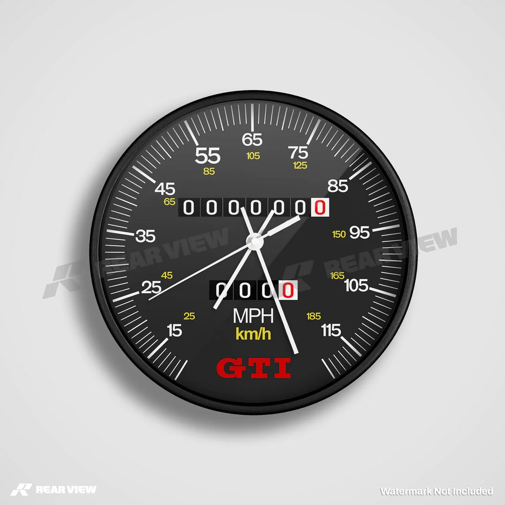 VW Golf GTI MK I - Lightweight Dial Edition