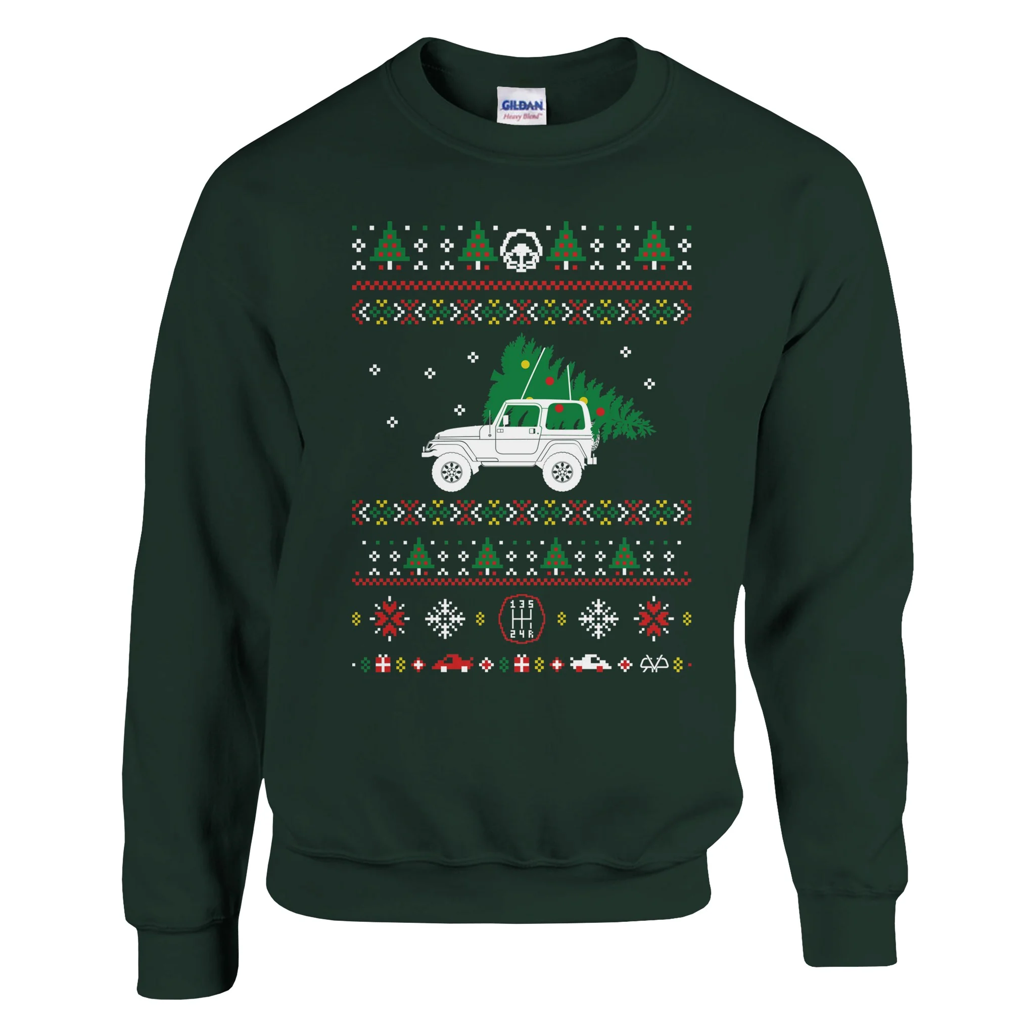 Wrangler Christmas Sweater - Image 3